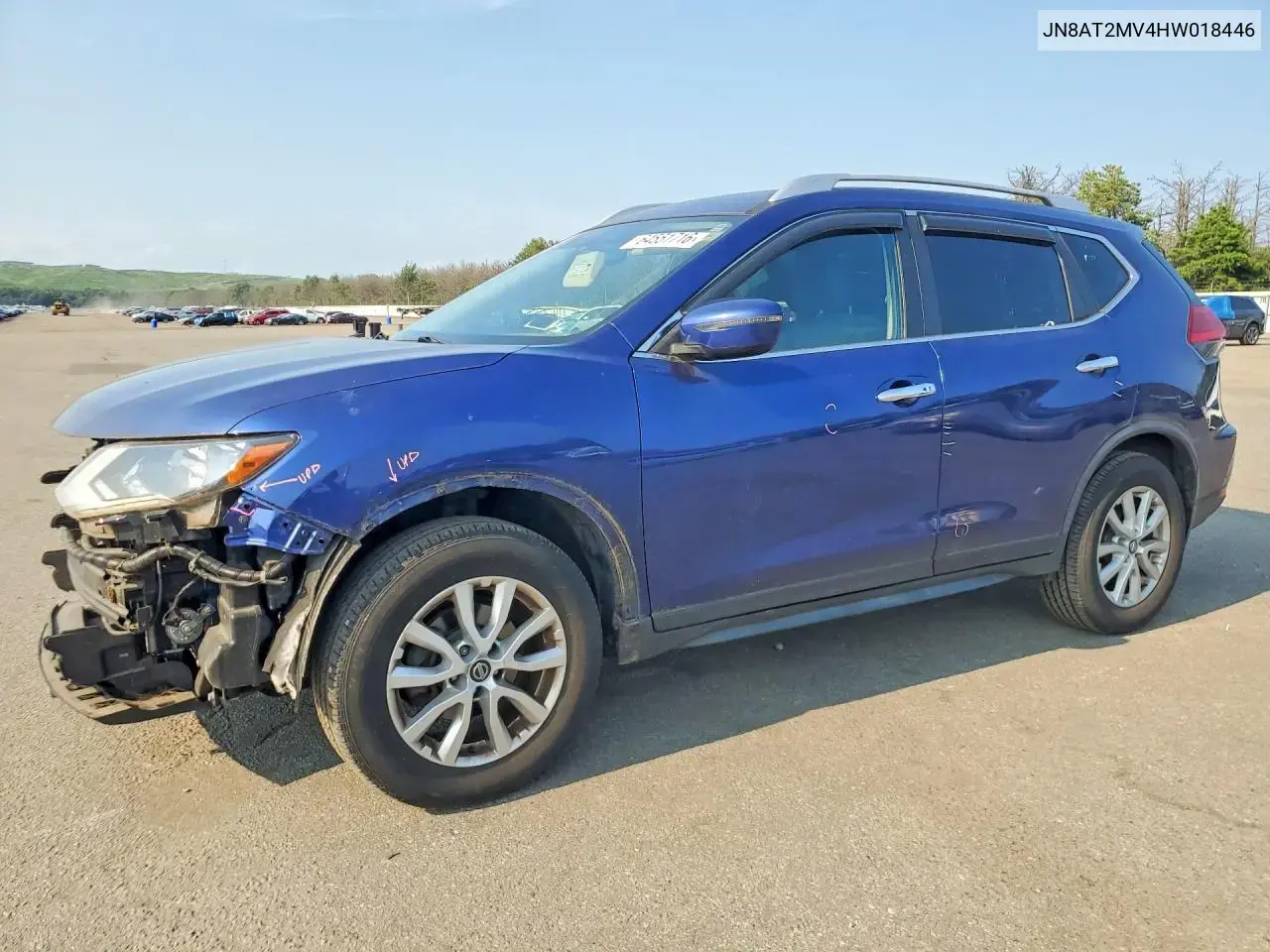 Nissan Rogue Sv 2017