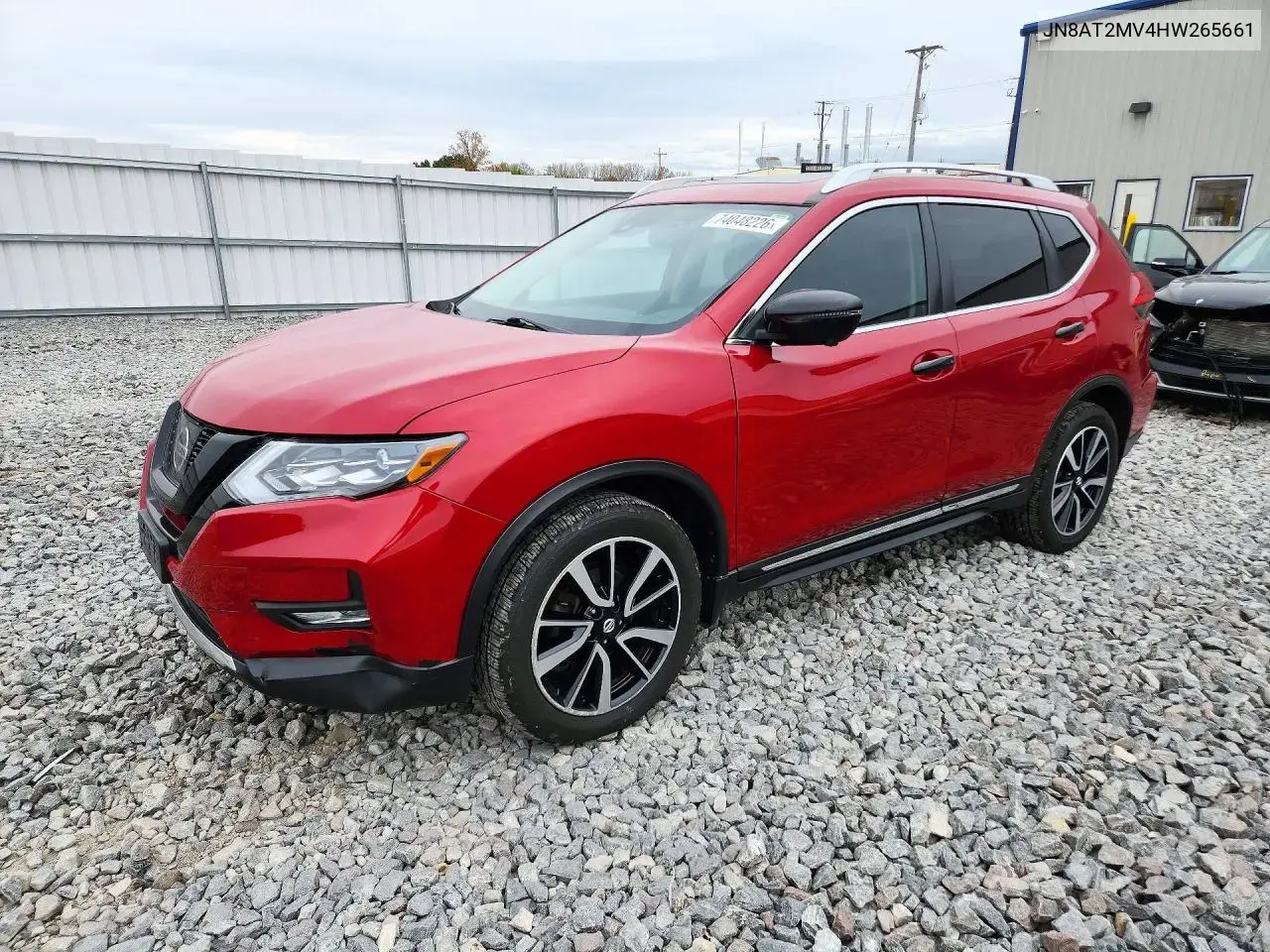 Nissan Rogue Sl 2017