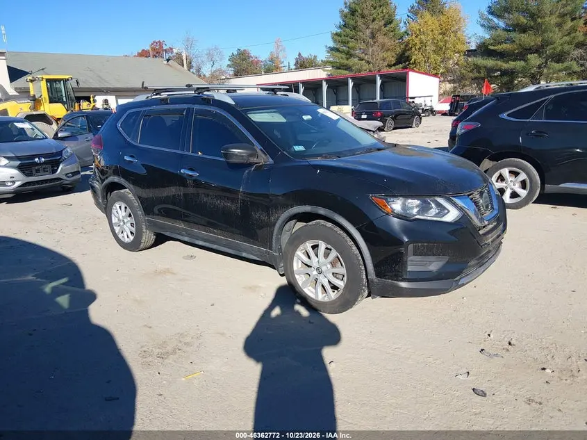 Nissan Rogue Sv 2018
