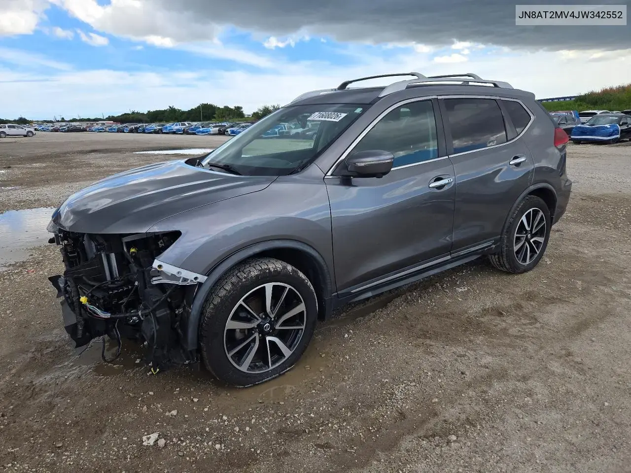Nissan Rogue Sl 2018