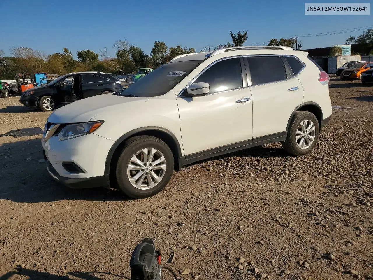 Nissan Rogue Sv 2016