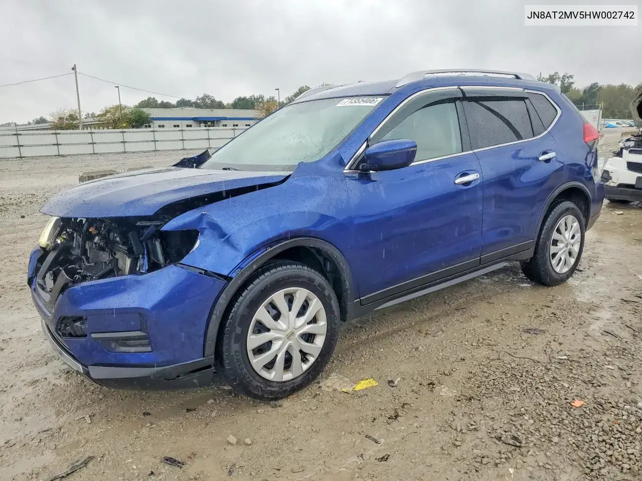 Nissan Rogue S 2017