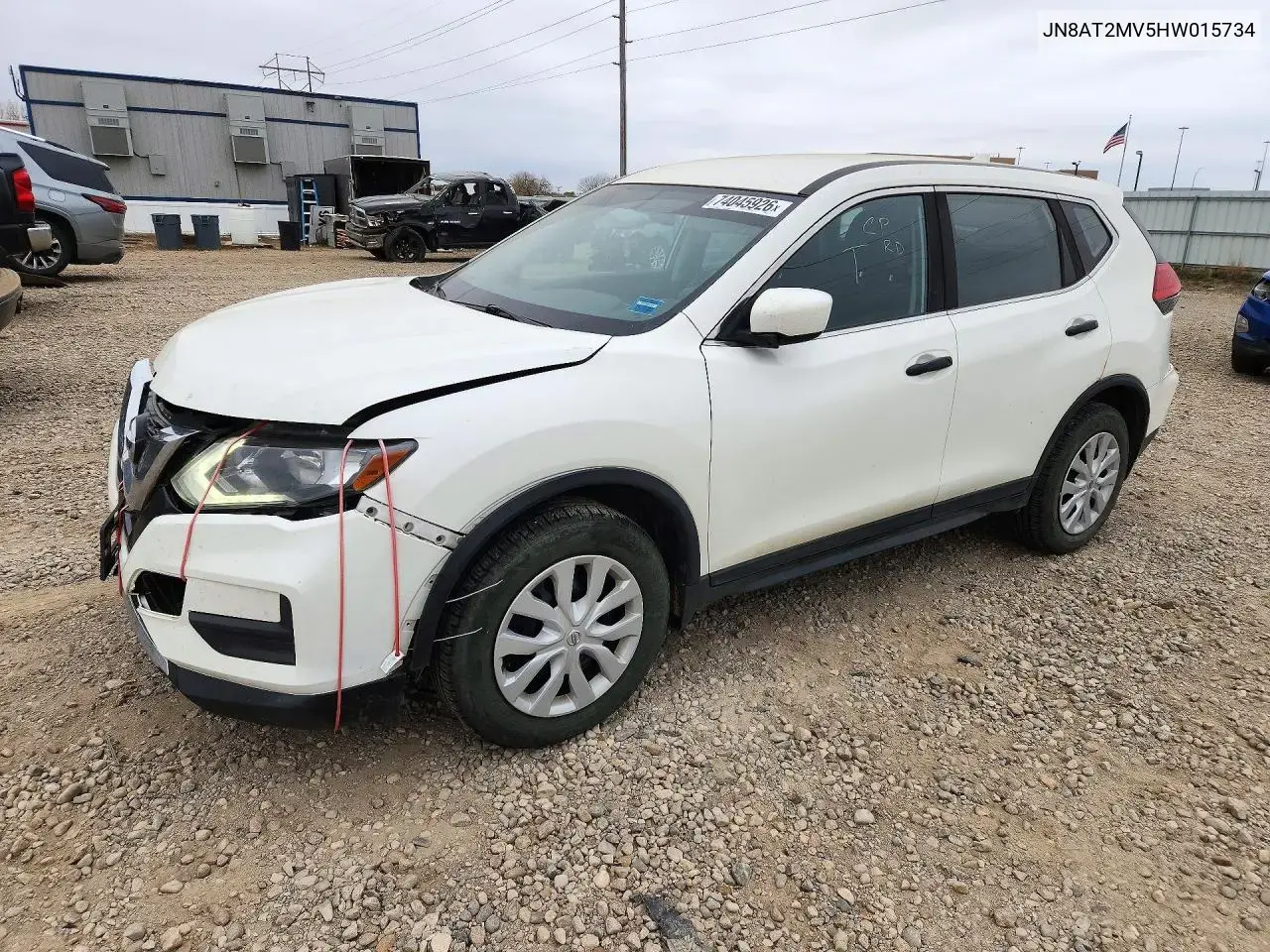 Nissan Rogue S 2017