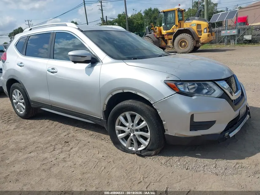 Nissan Rogue Sv 2017