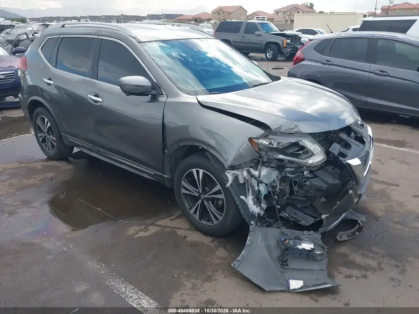 Nissan Rogue Sl 2018
