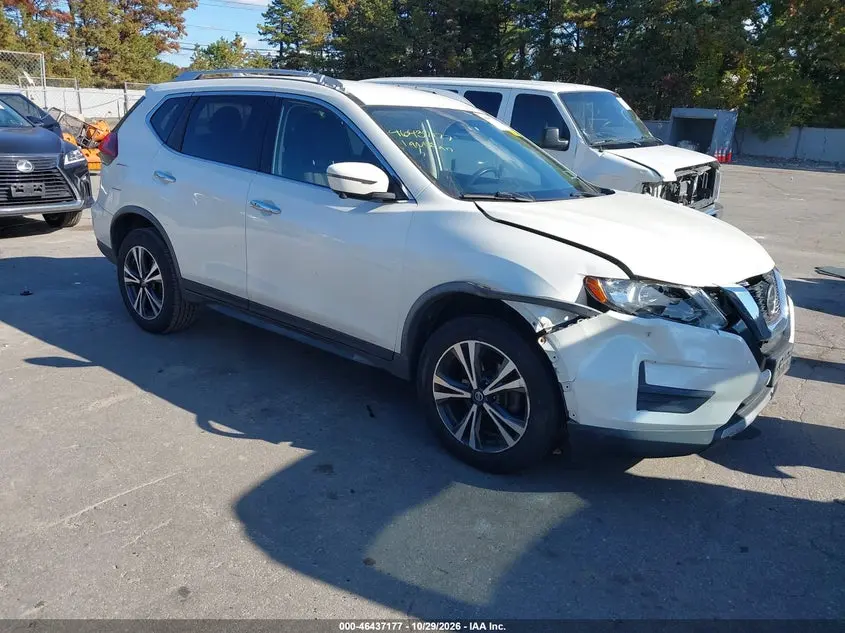 Nissan Rogue Sv 2019