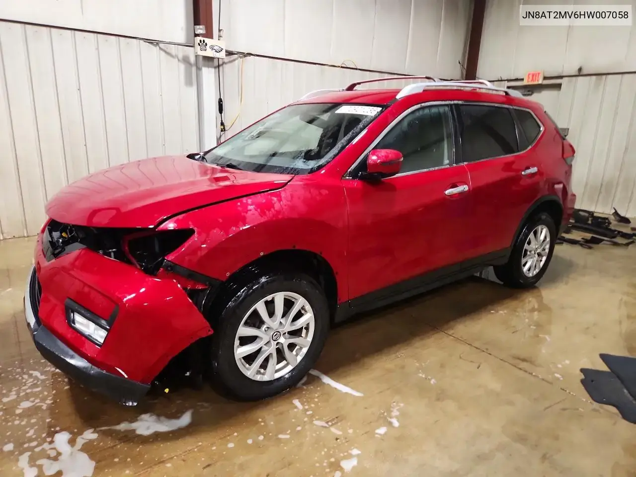 Nissan Rogue Sv 2017