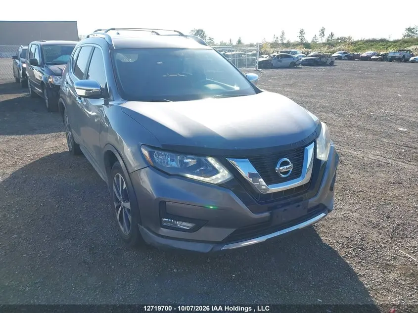 Nissan Rogue S 2017