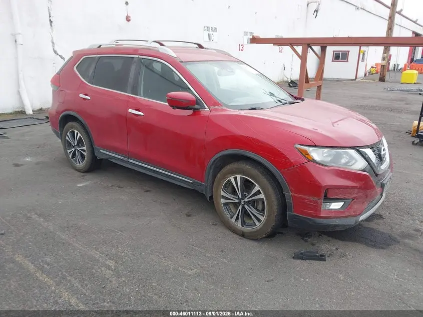 Nissan Rogue Sl 2017