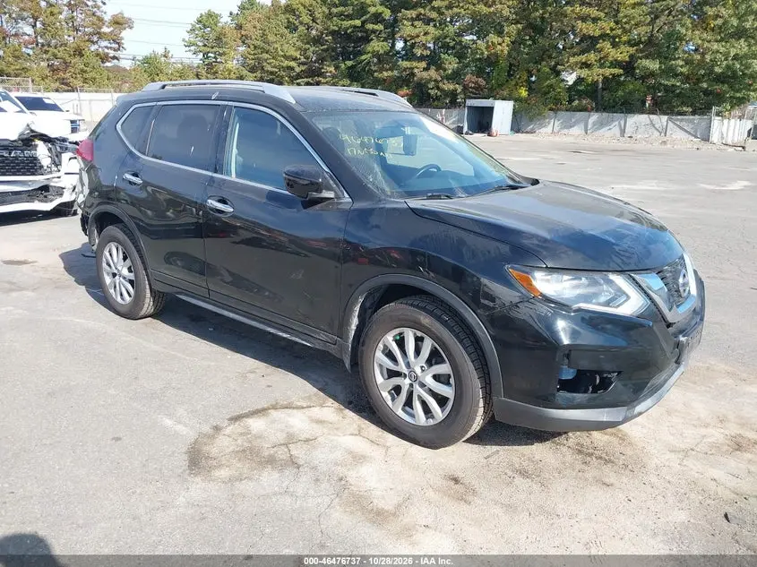 Nissan Rogue Sv 2017