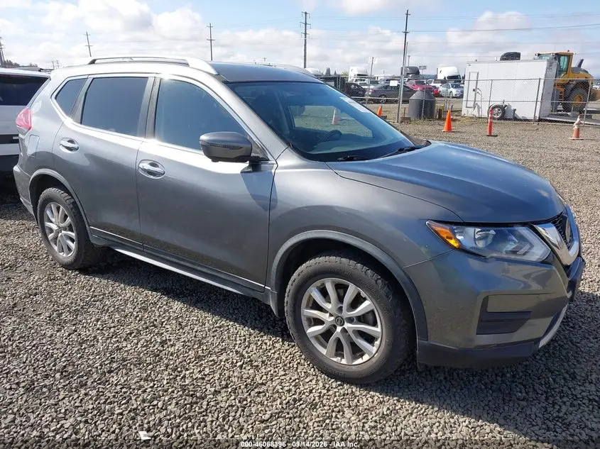 Nissan Rogue Sv 2018