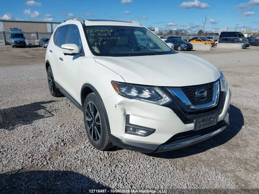 Nissan Rogue S/Sl/Sv 2018