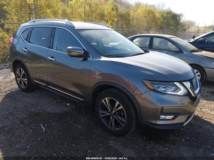 Nissan Rogue Sl 2017