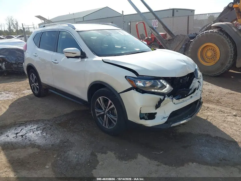Nissan Rogue Sv 2019