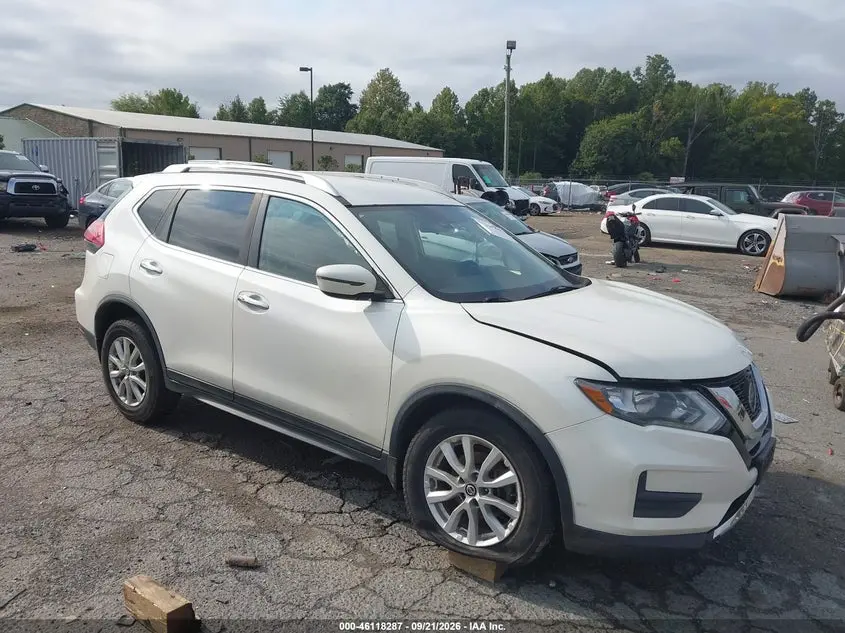 Nissan Rogue Sv Intelligent Awd 2020