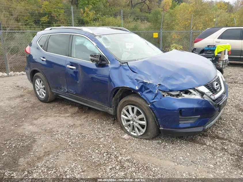 Nissan Rogue Sv 2017