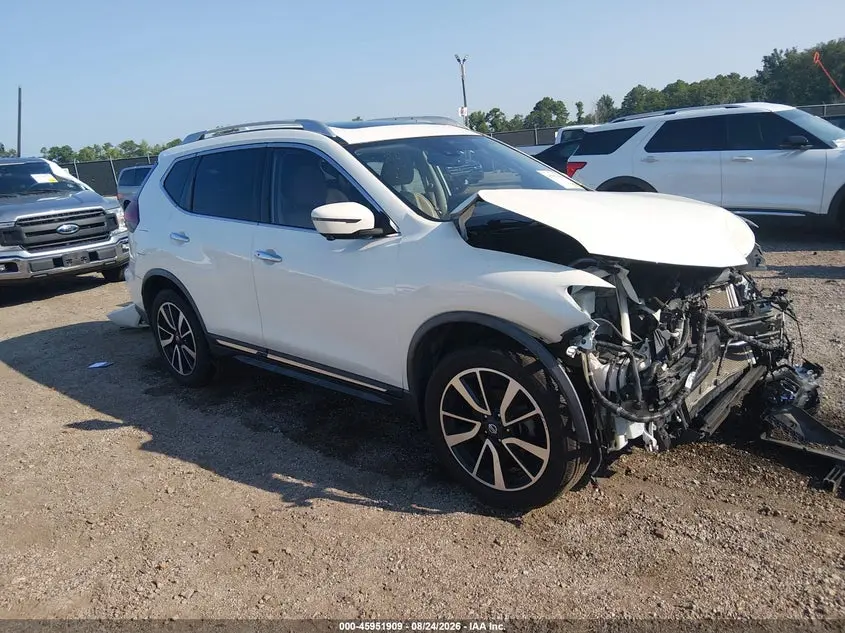 Nissan Rogue Sl 2018