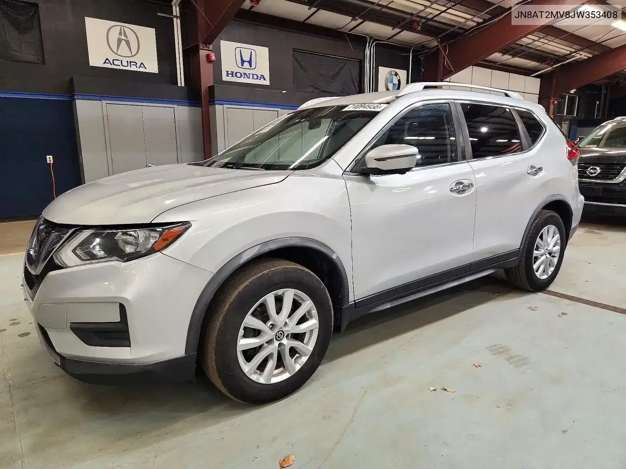 Nissan Rogue Sv 2018