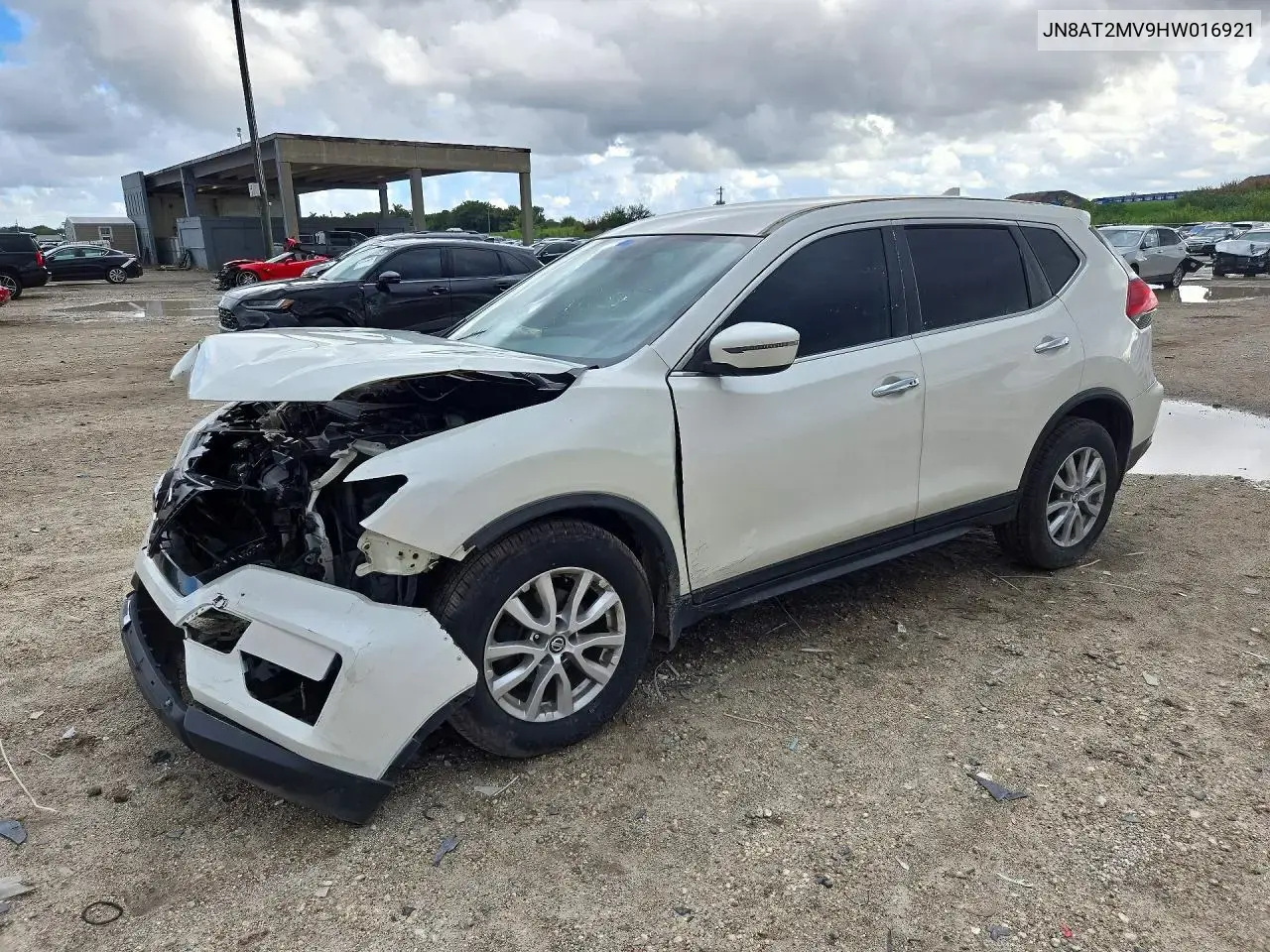 Nissan Rogue Sv 2017