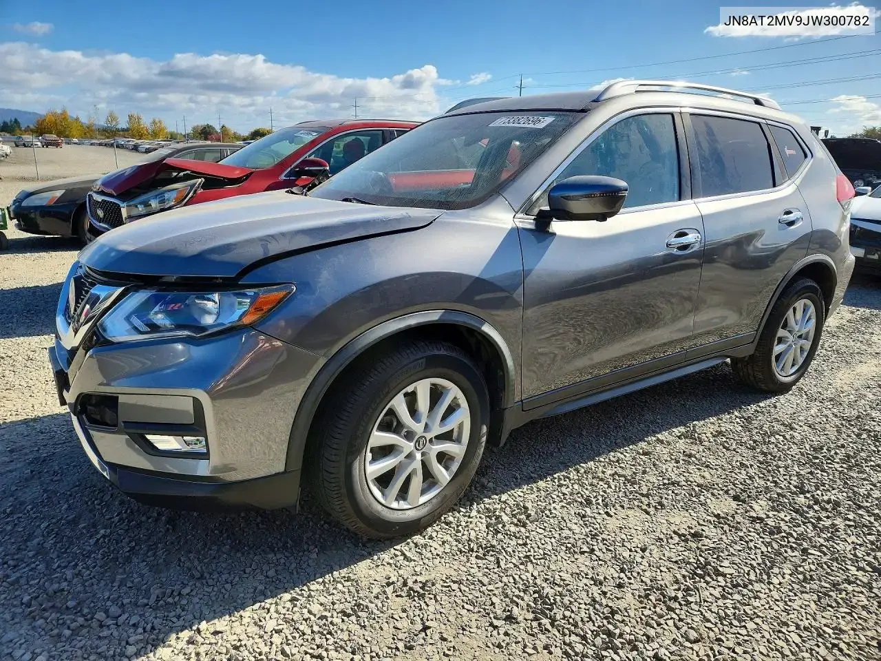 Nissan Rogue Sv 2018