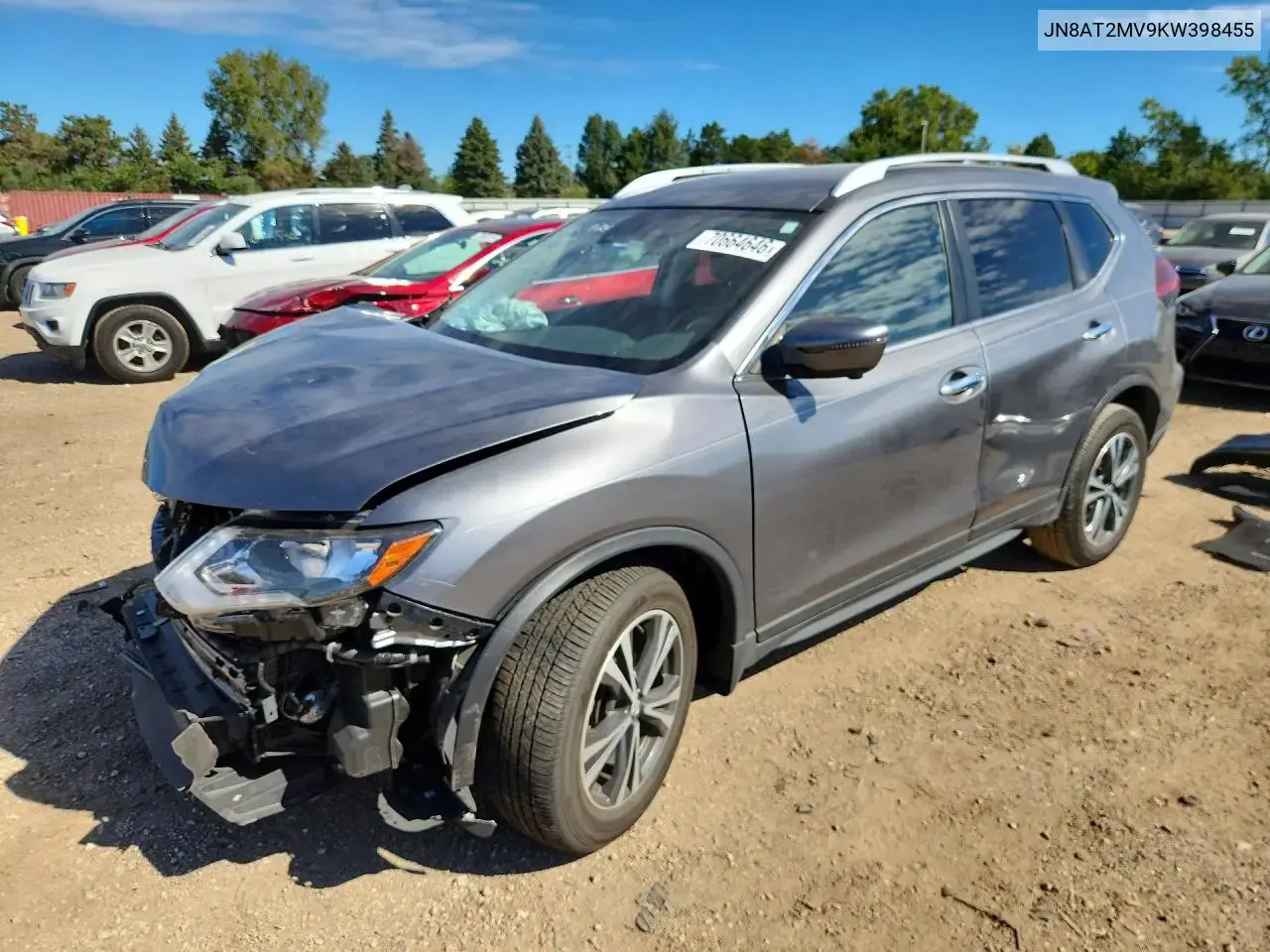 Nissan Rogue Sv 2019