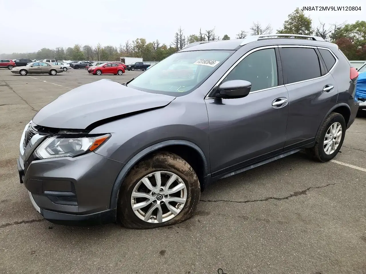 Nissan Rogue Sv 2020