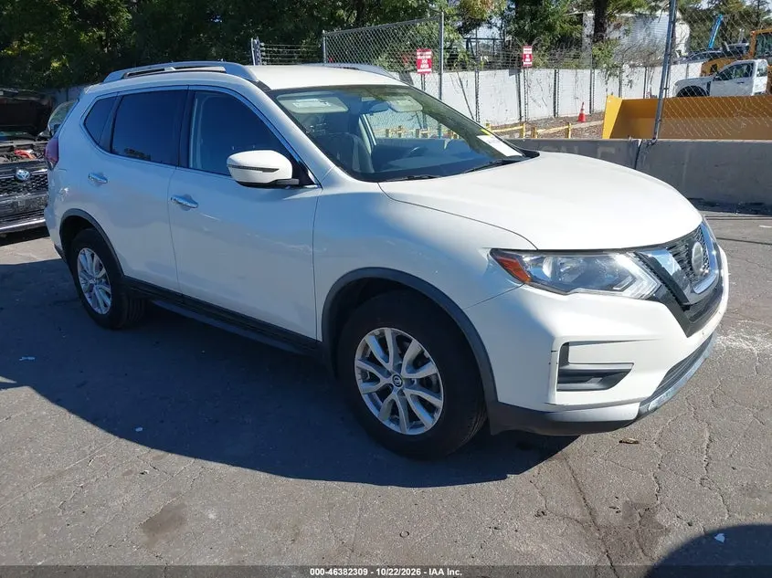 Nissan Rogue Sv 2018