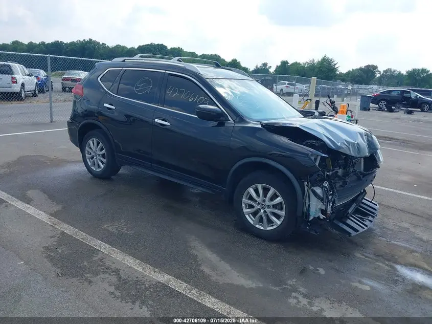 Nissan Rogue Sv Intelligent Awd 2020