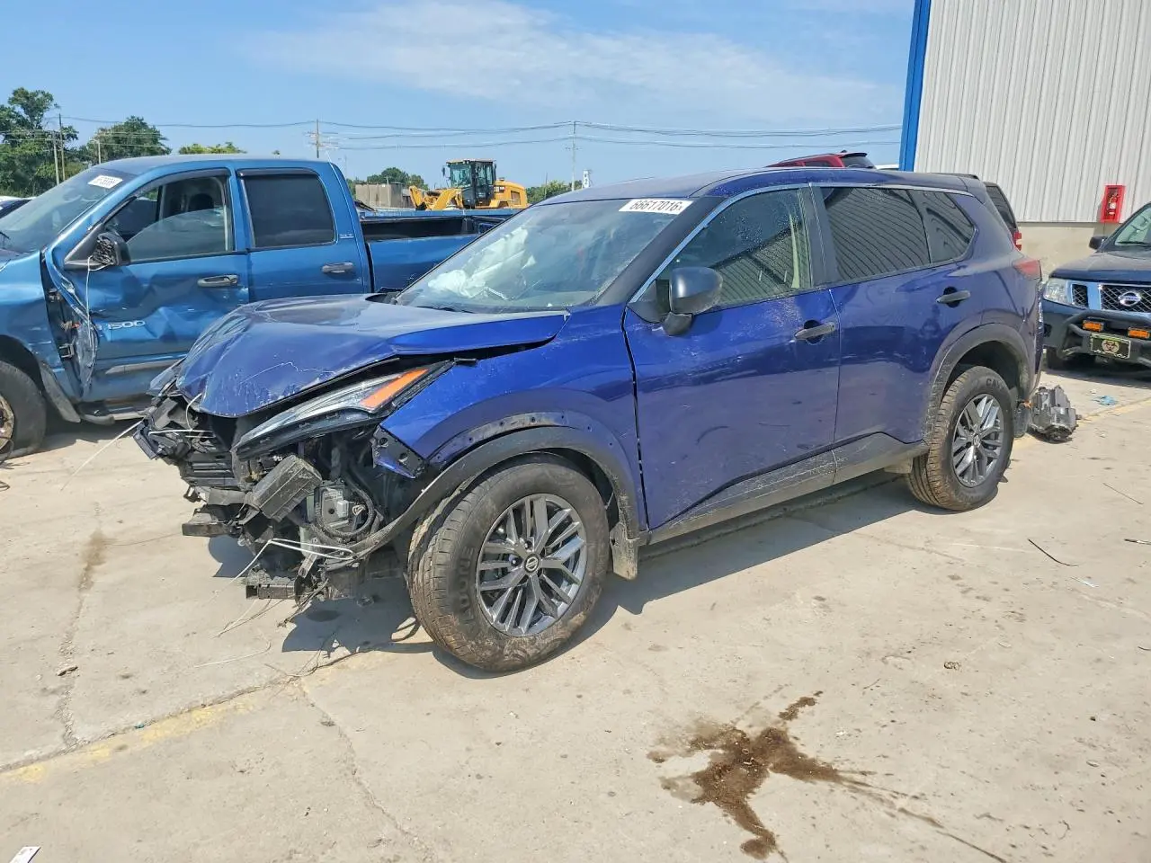 Nissan Rogue S 2021
