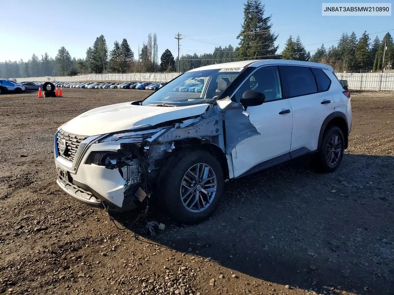 Nissan Rogue S 2021