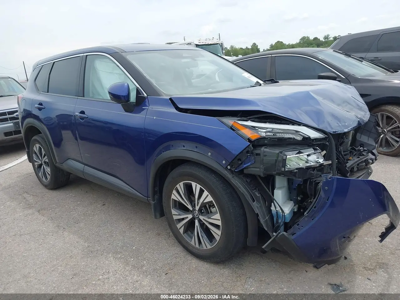 Nissan Rogue Sv Fwd 2021