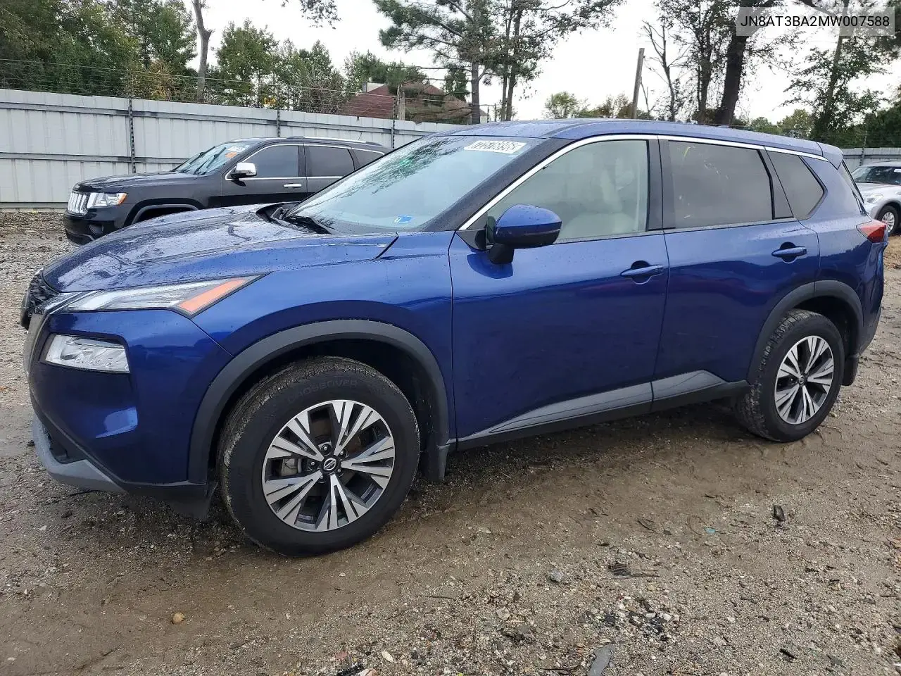 Nissan Rogue Sv 2021