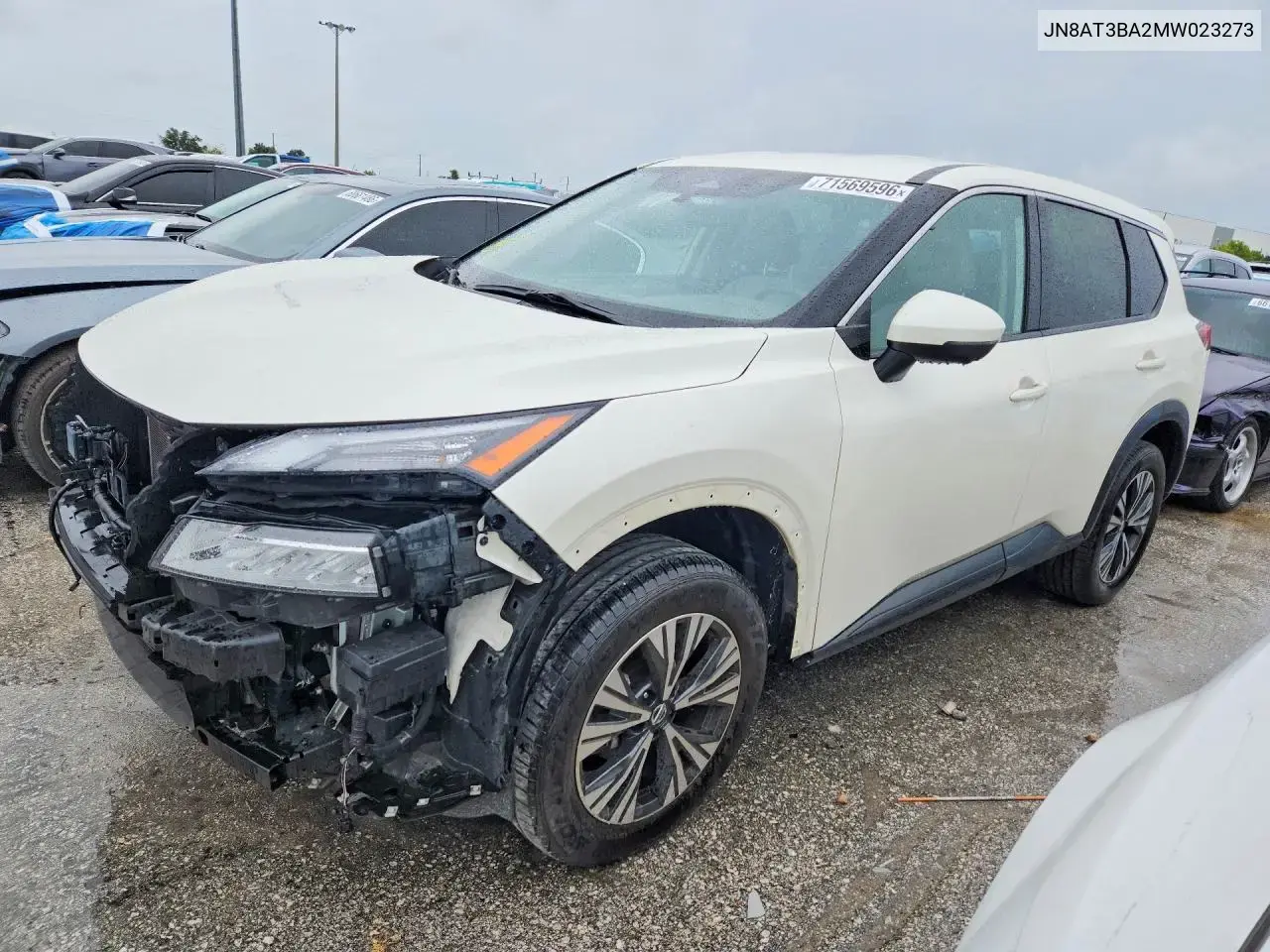 Nissan Rogue Sv 2021