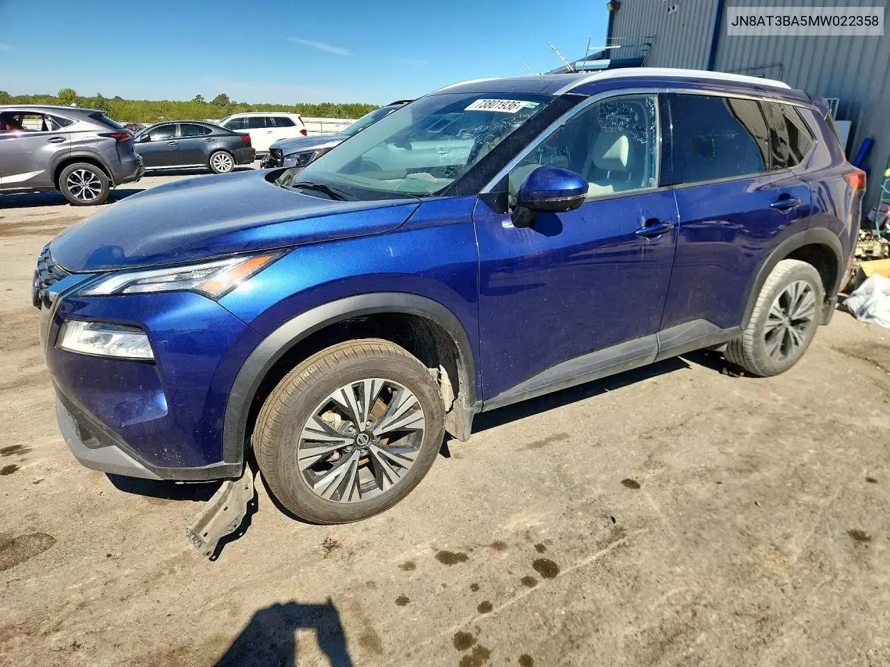 Nissan Rogue Sv 2021