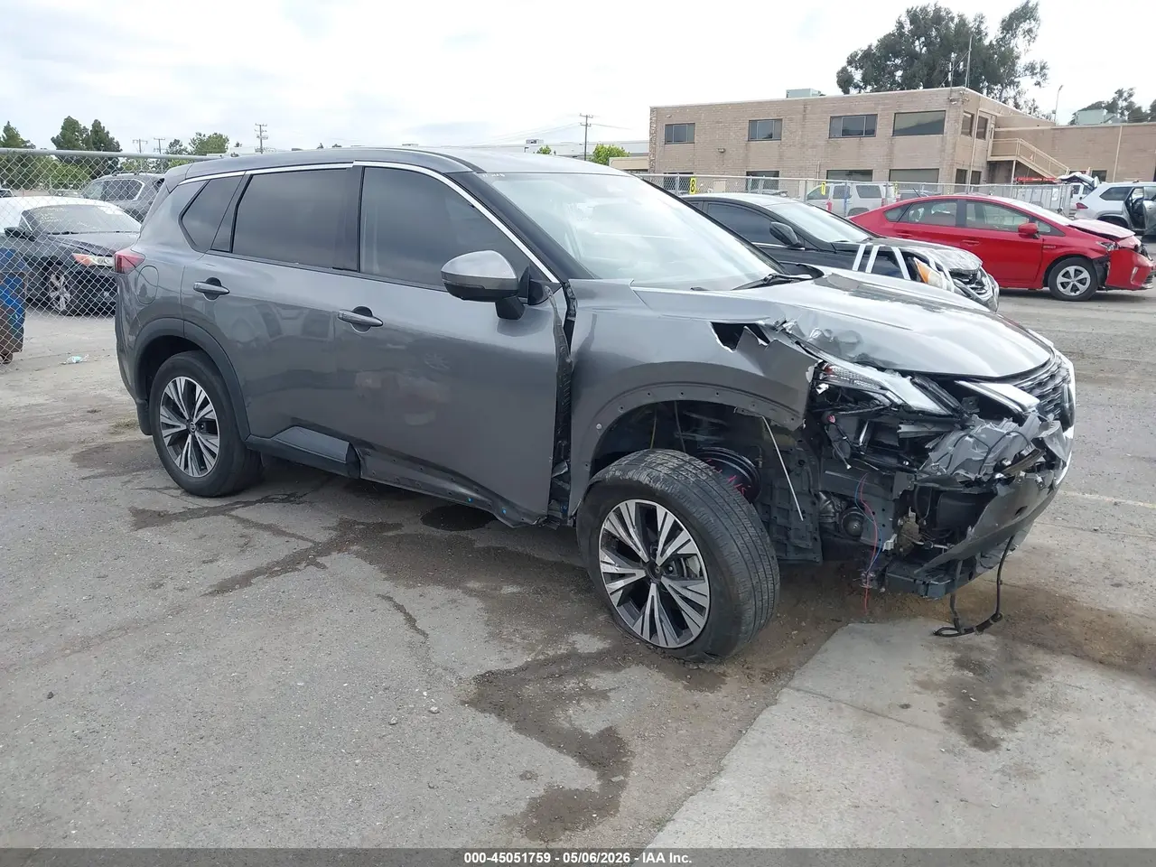 Nissan Rogue Sv Fwd 2021