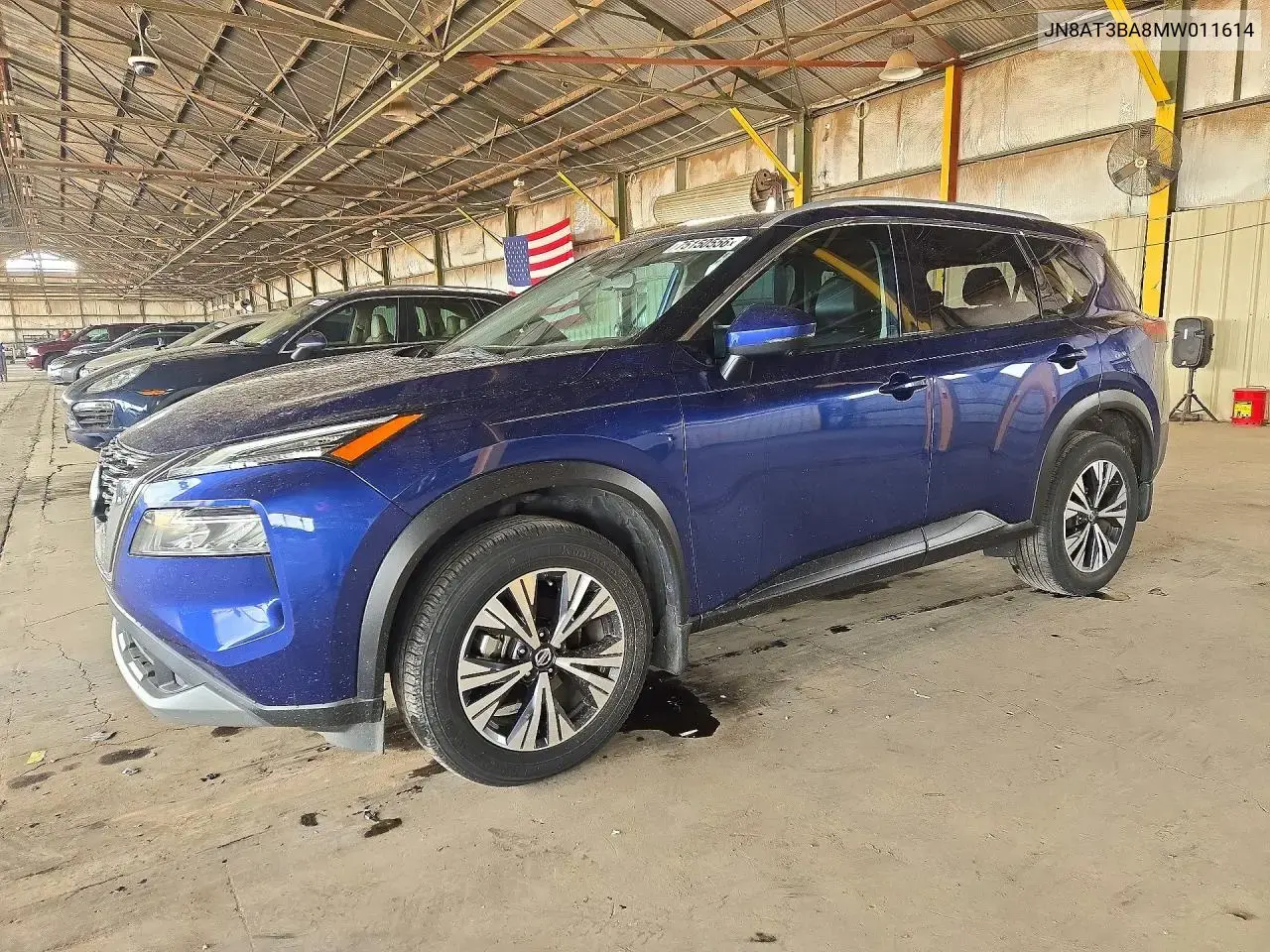 Nissan Rogue Sv 2021