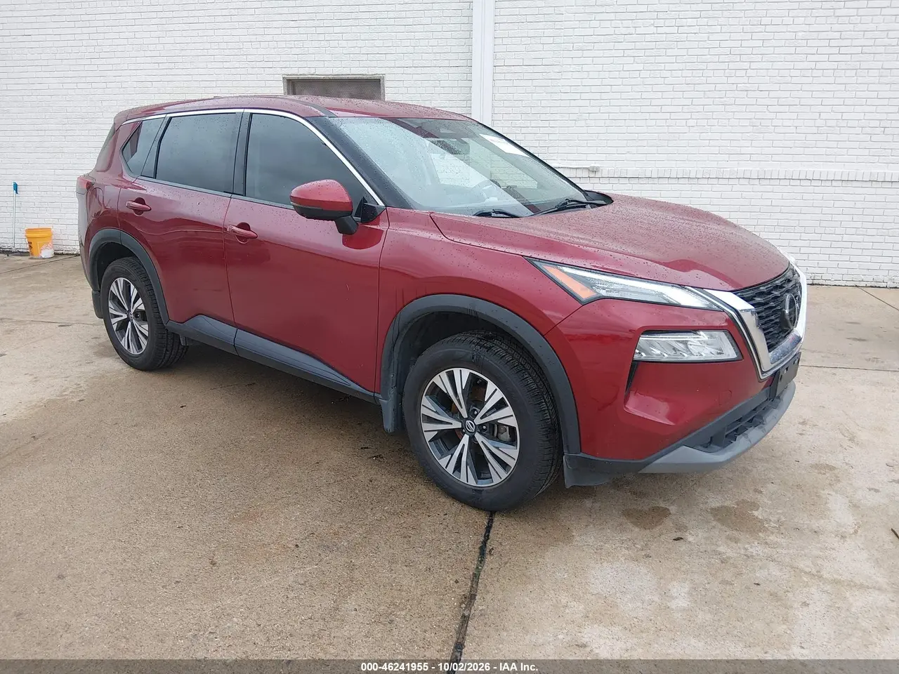 Nissan Rogue Sv Fwd 2021