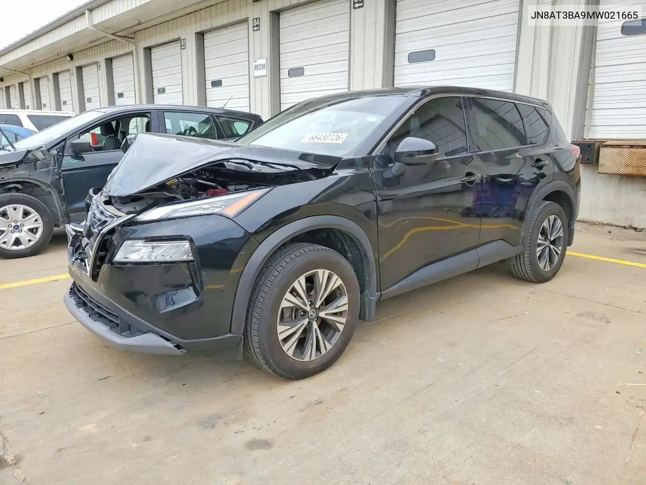 Nissan Rogue Sv 2021
