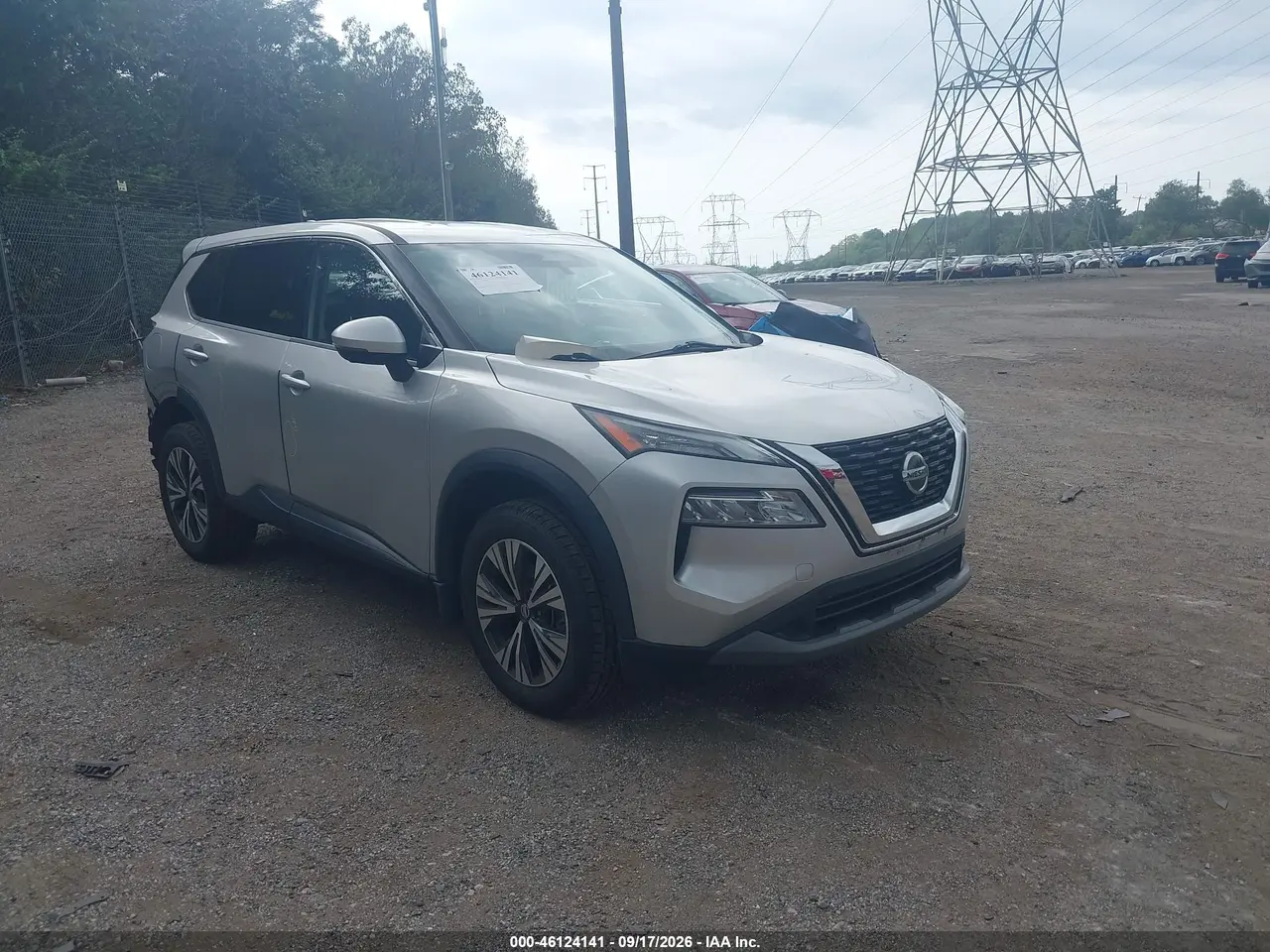 Nissan Rogue Sv Intelligent Awd 2021