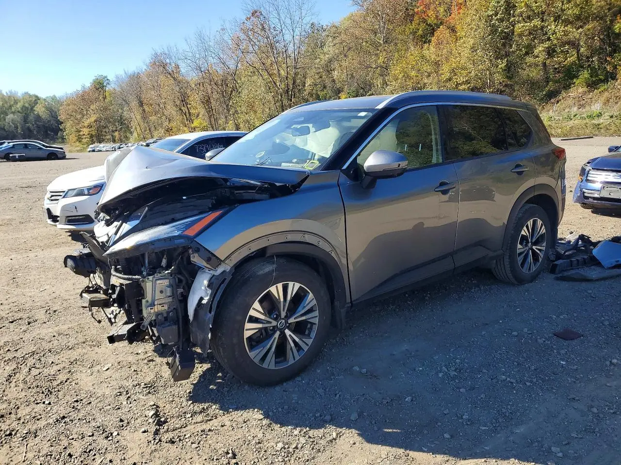 Nissan Rogue Sv 2021