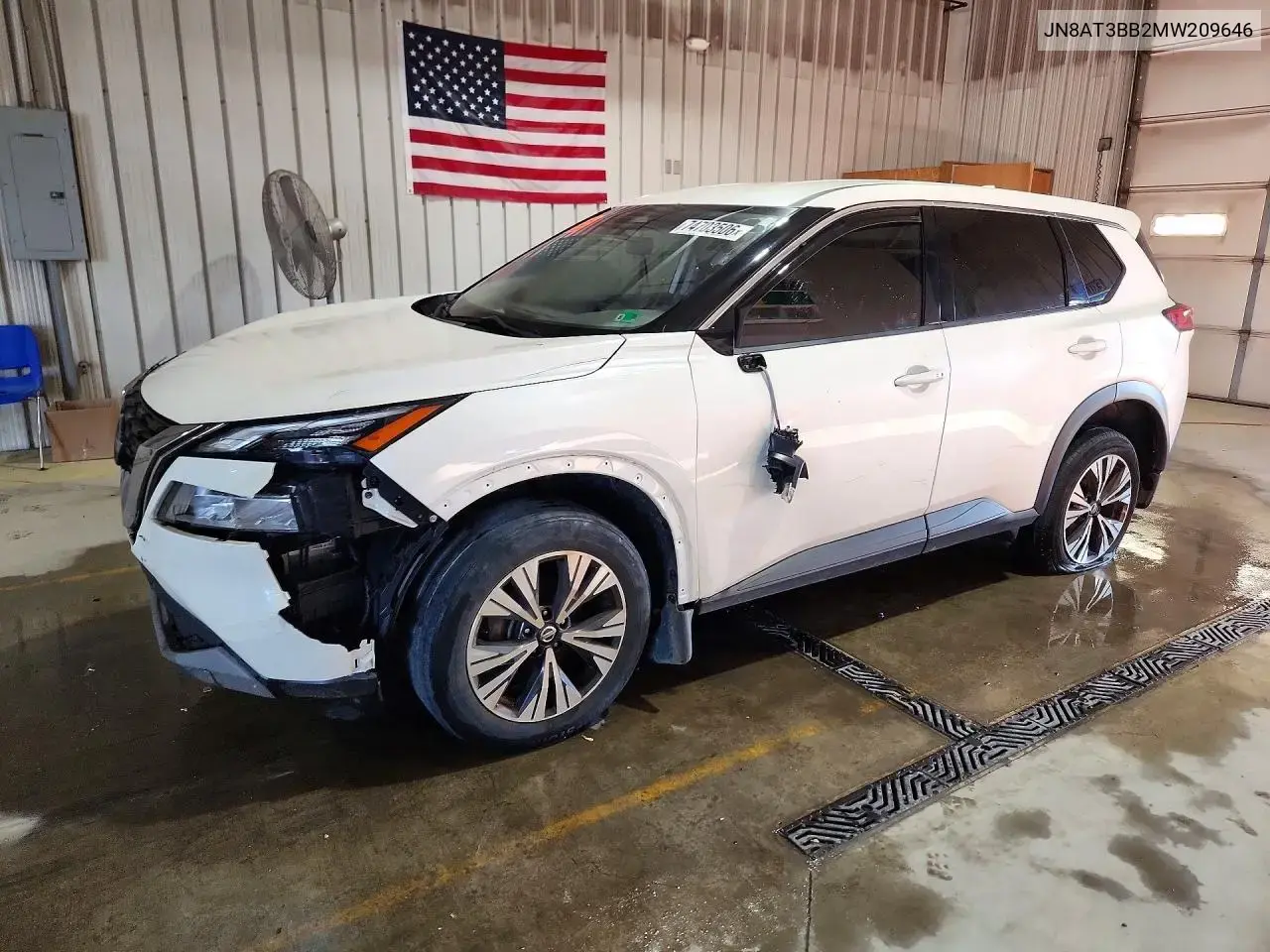Nissan Rogue Sv 2021