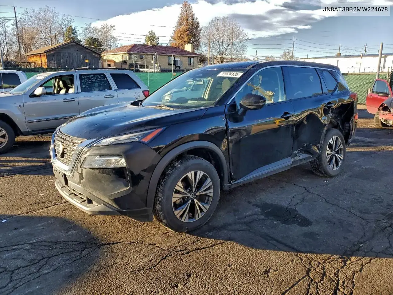Nissan Rogue Sv 2021