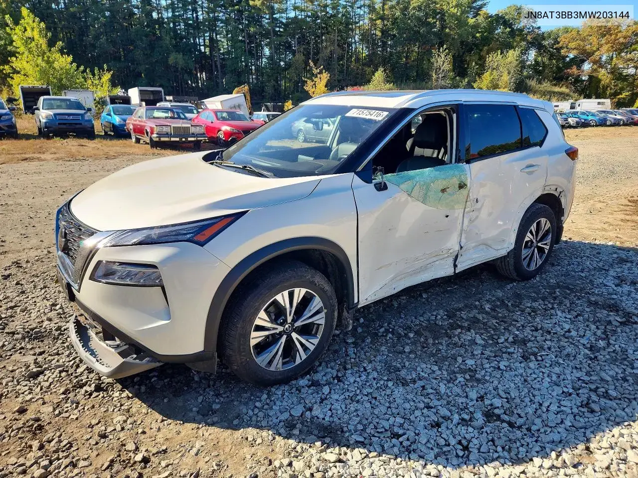 Nissan Rogue Sv 2021