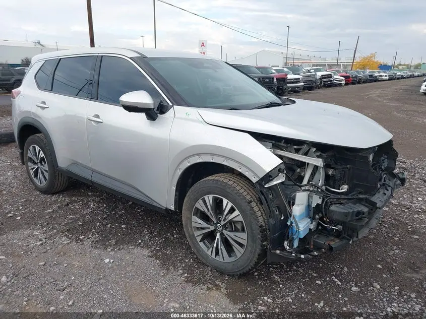 Nissan Rogue Sv Intelligent Awd 2021