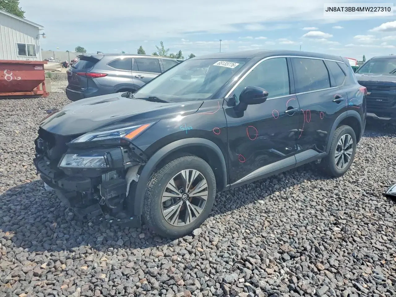 Nissan Rogue Sv 2021