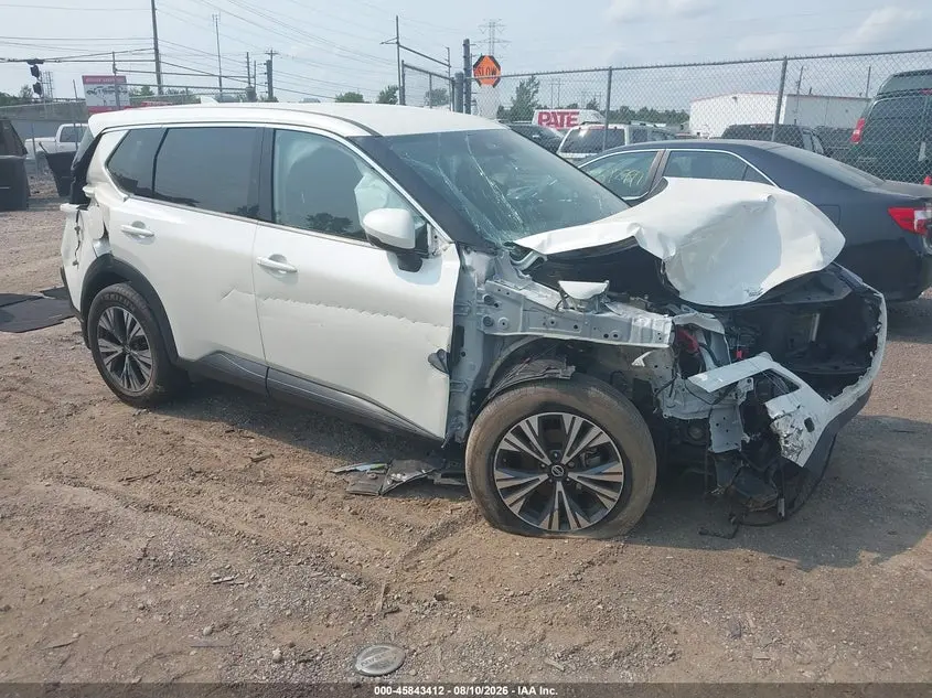 Nissan Rogue Sv Intelligent Awd 2021