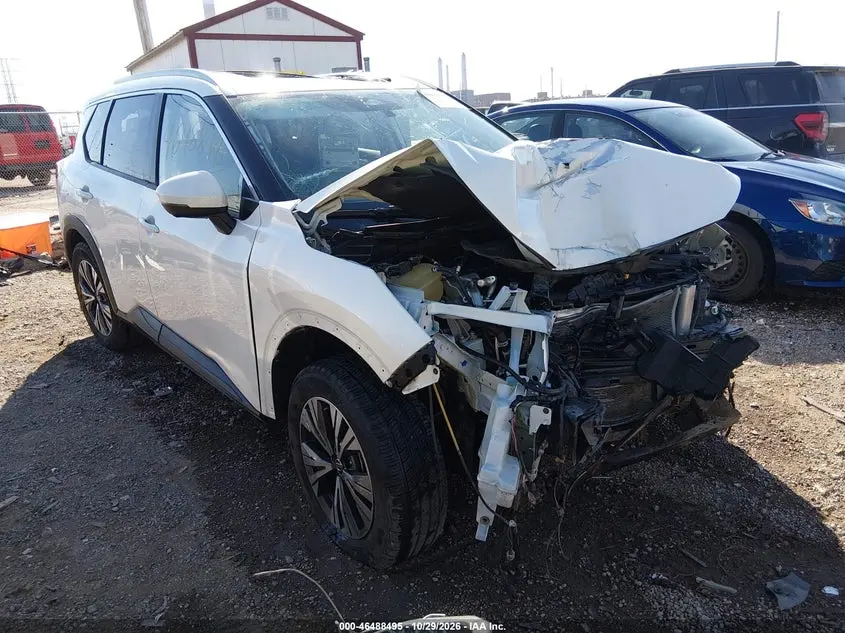 Nissan Rogue Sv Intelligent Awd 2021