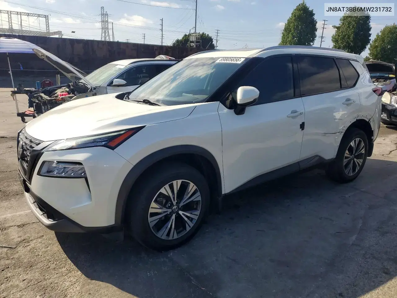 Nissan Rogue Sv 2021