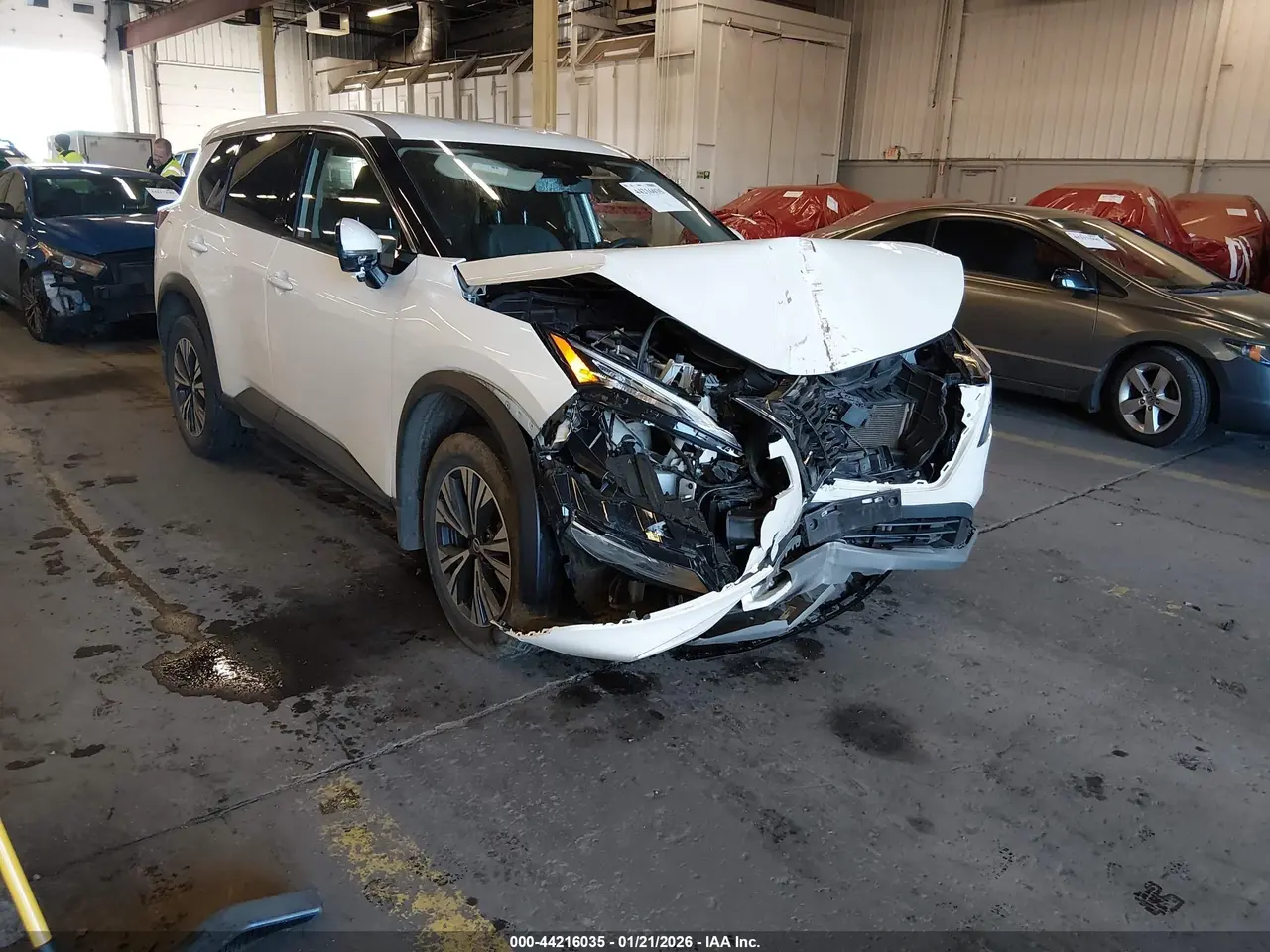 Nissan Rogue Sv Intelligent Awd 2021