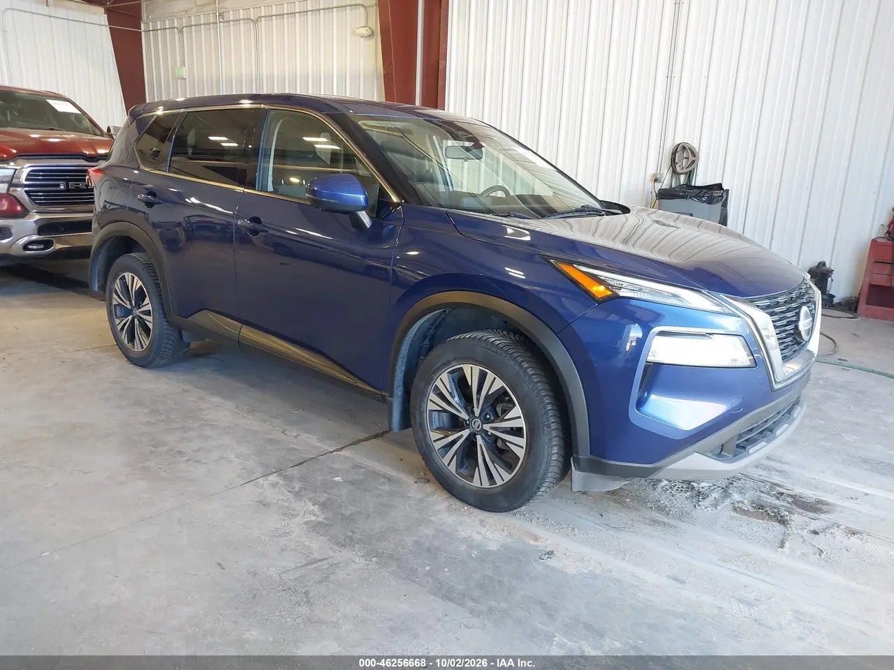 Nissan Rogue Sv 2021